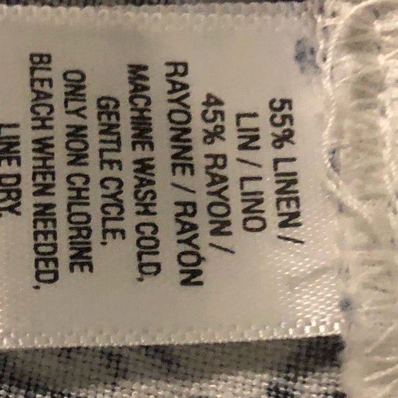 Loft 4P casual pants. - Picture 6 of 6